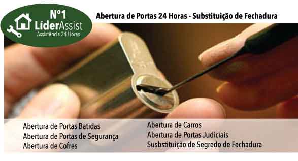 Abertura de Portas Paços de Ferreira &#8211; Chaves e Fechaduras SOS, 