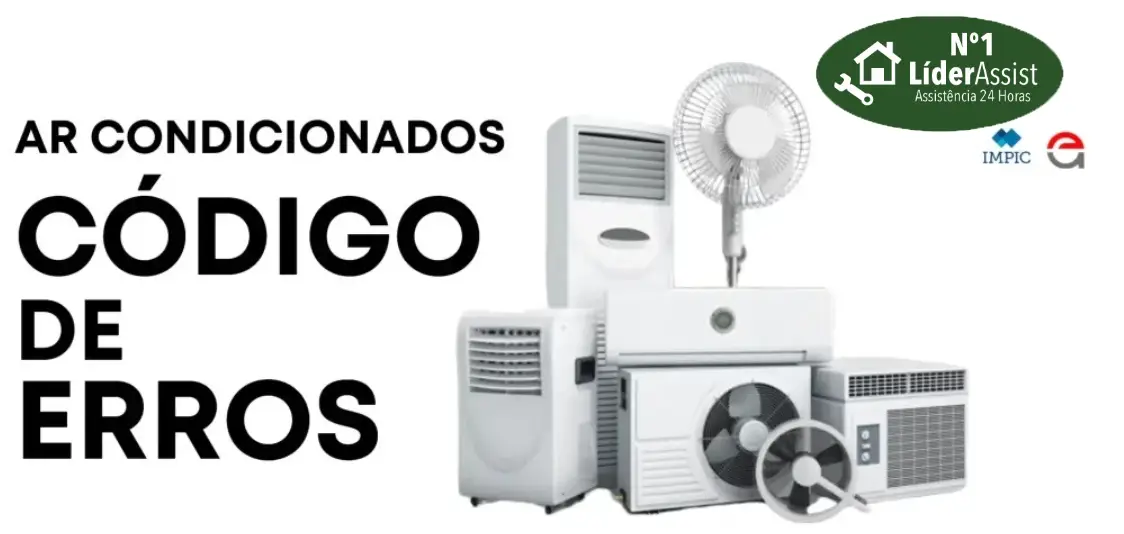 Erros Panasonic – Ar Condicionados, 